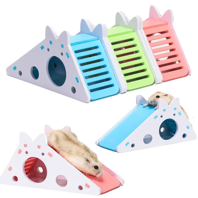 Assembled Hamster Slide Toy Gu - Insect Hotel Wood ulasan dan harga