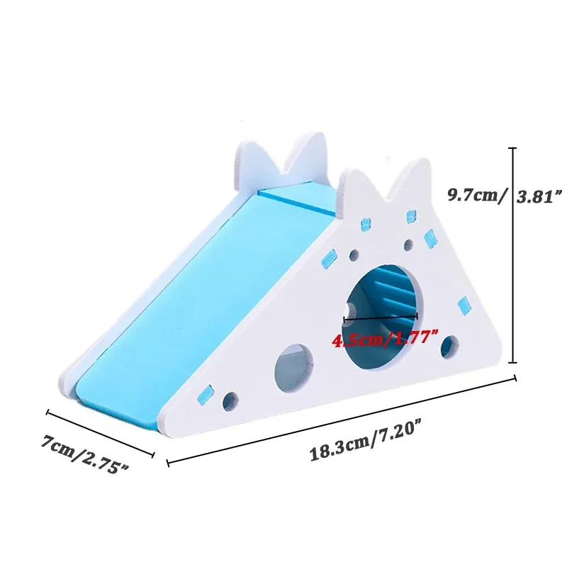 Assembled Hamster Slide Toy Gu - Insect Hotel Wood ulasan dan harga