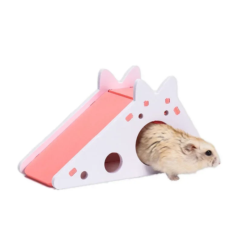 Assembled Hamster Slide Toy Gu - Insect Hotel Wood ulasan dan harga