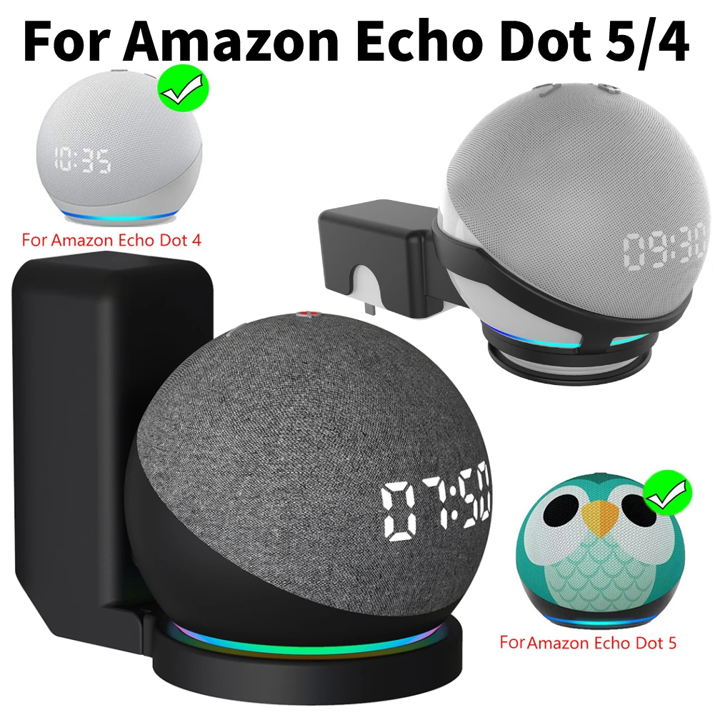 Portable Wall Mount Holder For - Amazon Speaker Echo Dot 5 ulasan dan harga