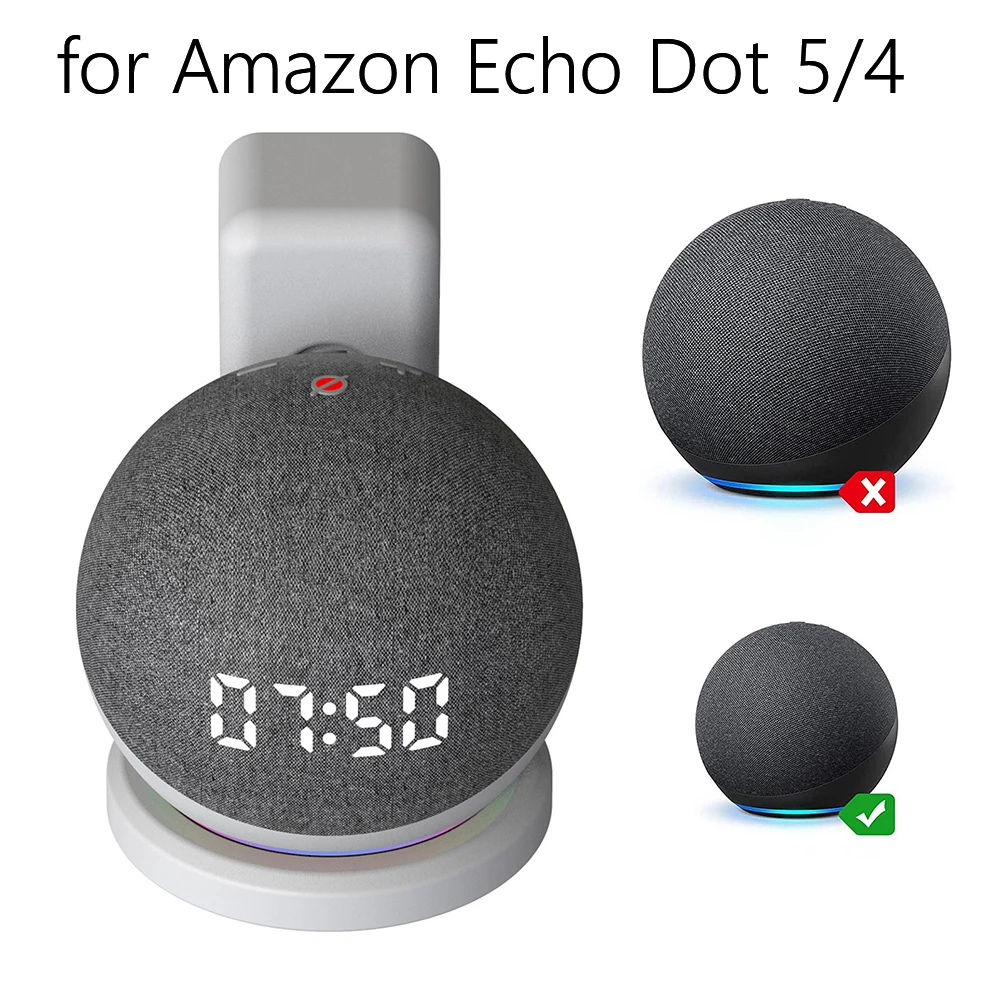 Portable Wall Mount Holder For - Amazon Speaker Echo Dot 5 ulasan dan harga