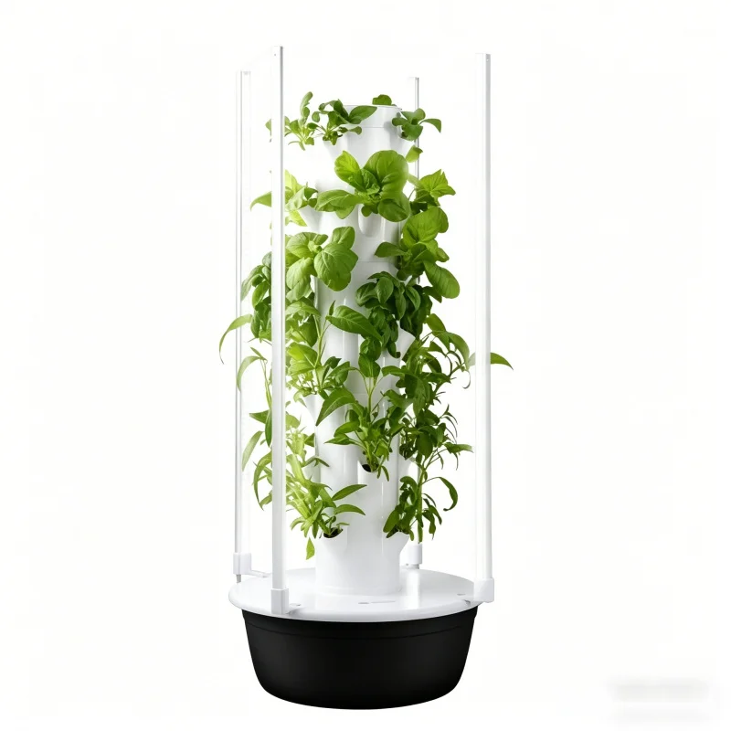 SpaceTree Vertical Hydroponic  - Smart Garden Outdoor ulasan dan harga
