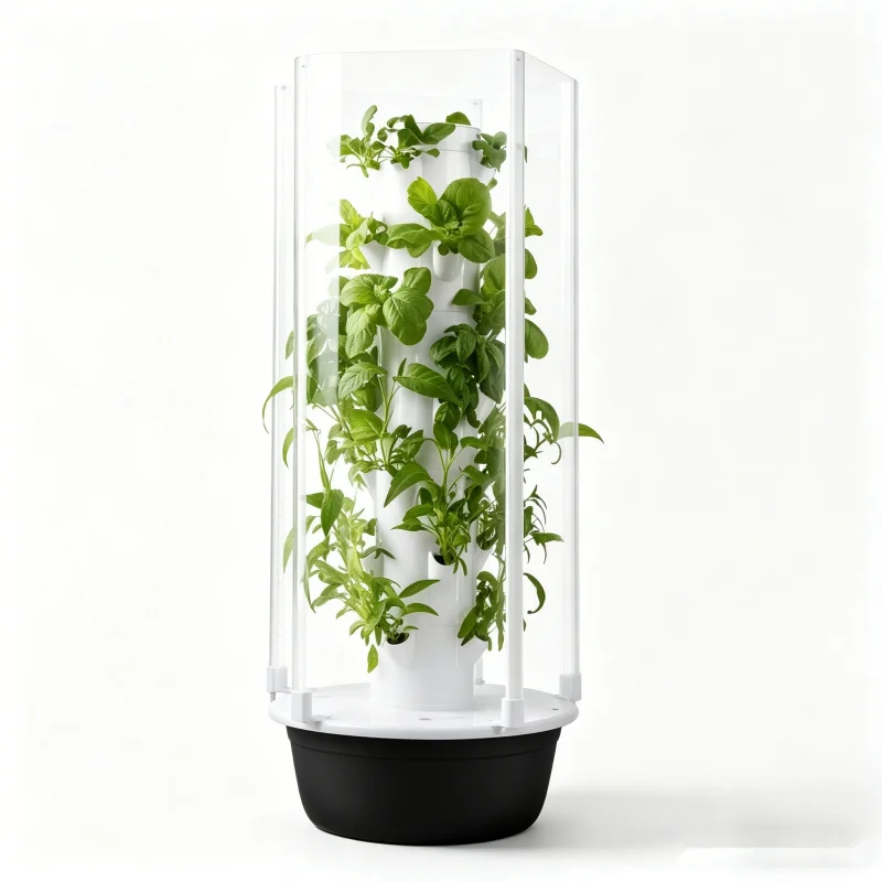 SpaceTree Vertical Hydroponic  - Smart Garden Outdoor ulasan dan harga