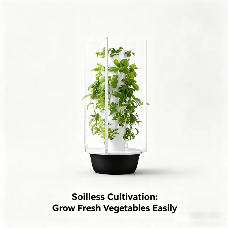 SpaceTree Vertical Hydroponic  - Smart Garden Outdoor ulasan dan harga