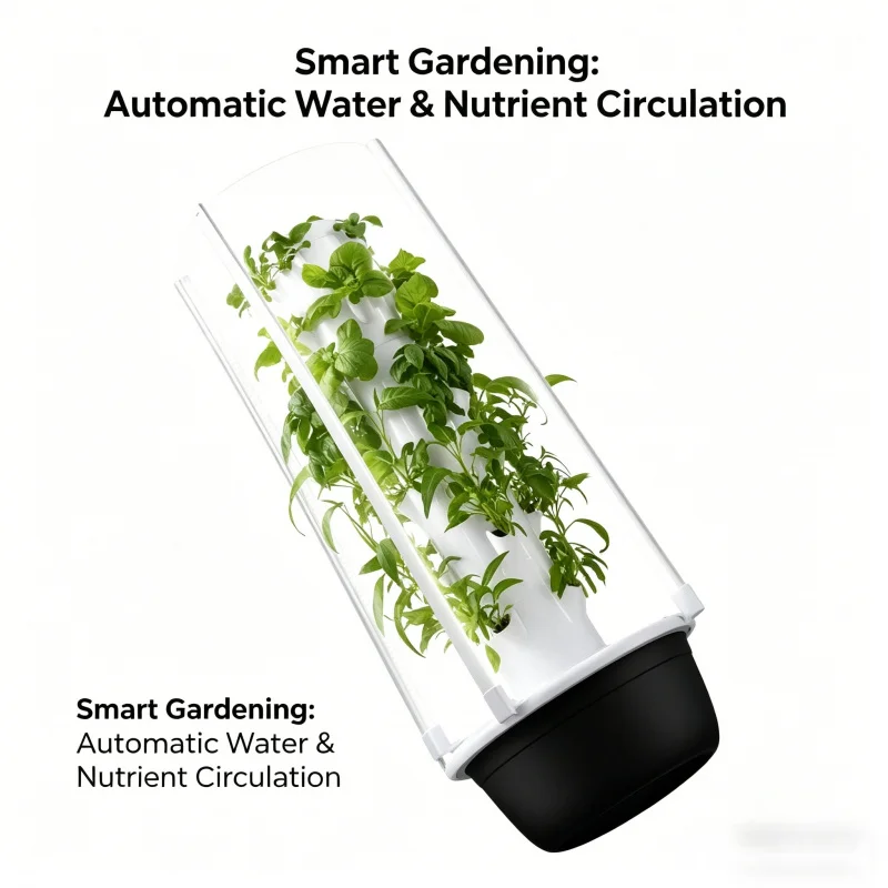 SpaceTree Vertical Hydroponic  - Smart Garden Outdoor ulasan dan harga