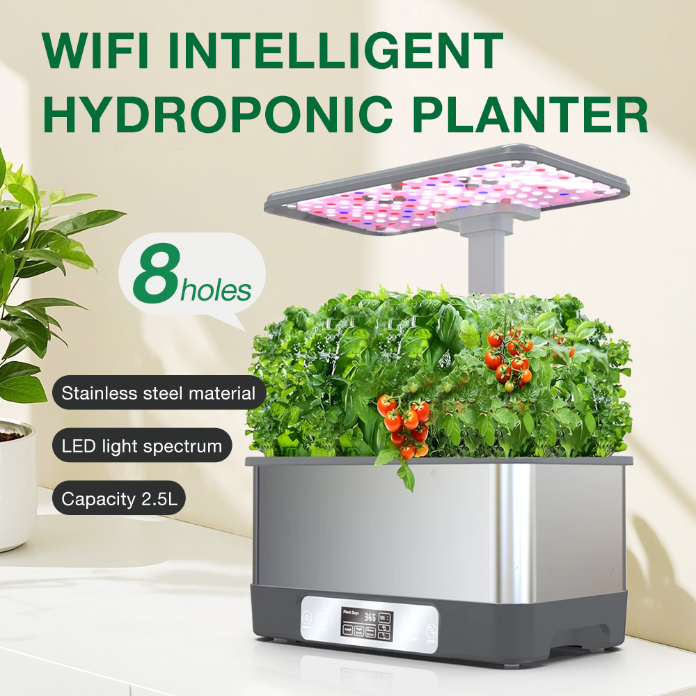 Tuya WiFi Smart Hydroponic Gar - Smart Pod Garden ulasan dan harga