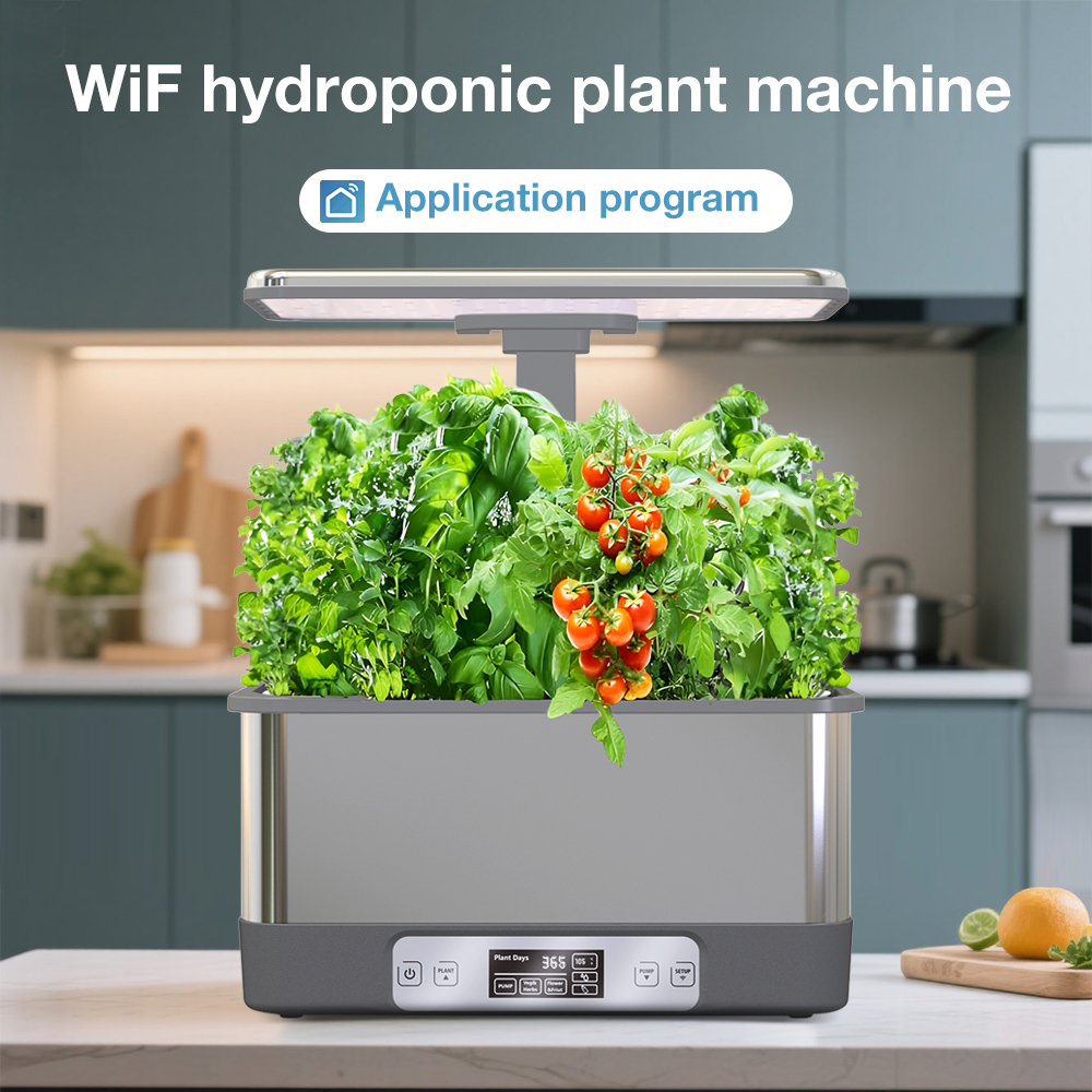 Tuya WiFi Smart Hydroponic Gar - Smart Pod Garden ulasan dan harga