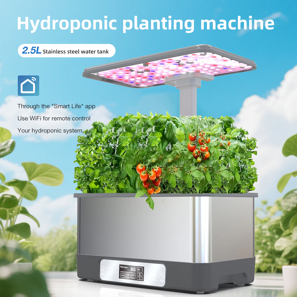 Tuya WiFi Smart Hydroponic Gar - Smart Pod Garden ulasan dan harga