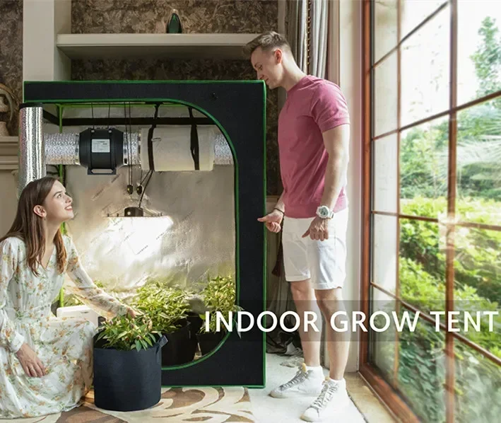 Wholesale 200*200*200 cm hydro - Grow Tent Complete Kit ulasan dan harga
