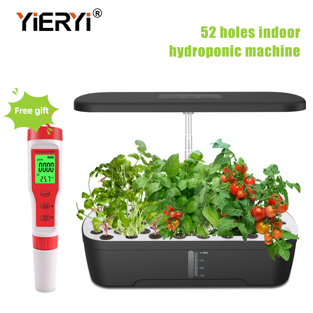 52 Pods Indoor Hydroponic Grow - Smart Pod Garden ulasan dan harga