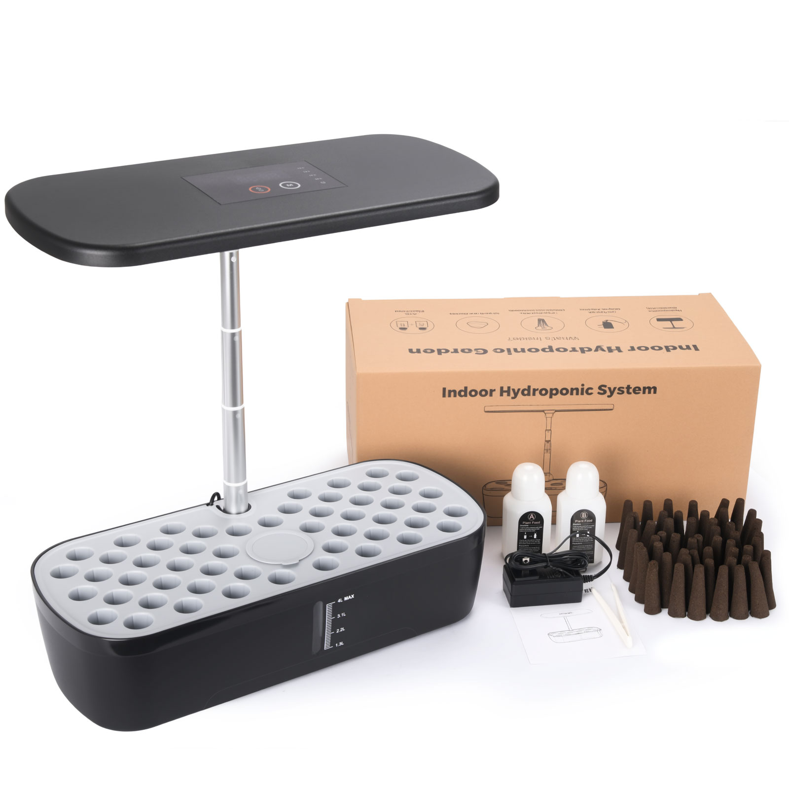 52 Pods Indoor Hydroponic Grow - Smart Pod Garden ulasan dan harga