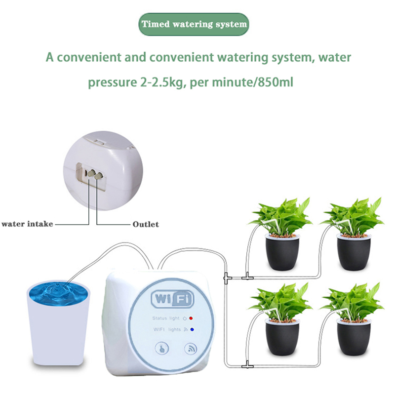 WiFi Smart Garden Irrigation C - Smart Garden At Home ulasan dan harga