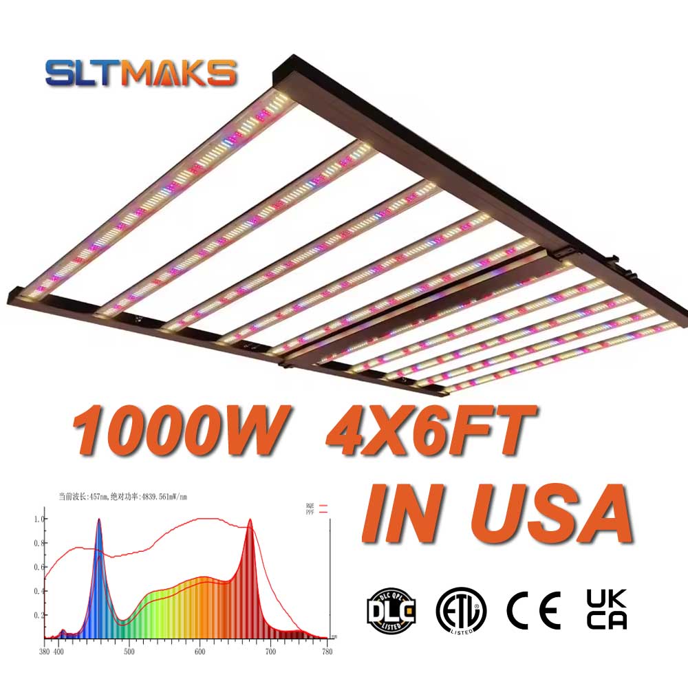 SLTMAKS 8x6FT 4X6FT 1000W Grow - Plant Grow Light Full Spectrum ulasan dan harga