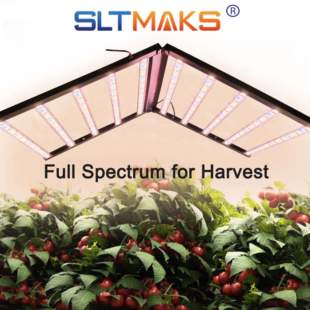 SLTMAKS 8x6FT 4X6FT 1000W Grow - Plant Grow Light Full Spectrum ulasan dan harga