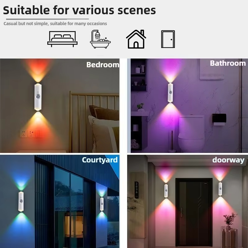 Smart RGB Gradient Night Light - Smart Garden Outdoor ulasan dan harga