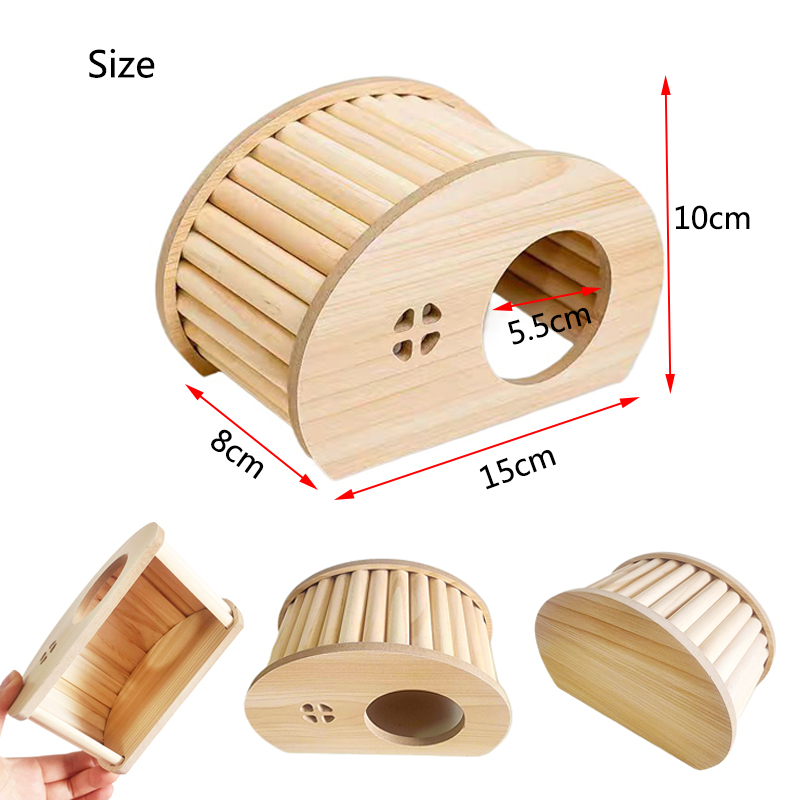 Smooth Hamster Hideaway Wooden - Insect Hotel Wood ulasan dan harga