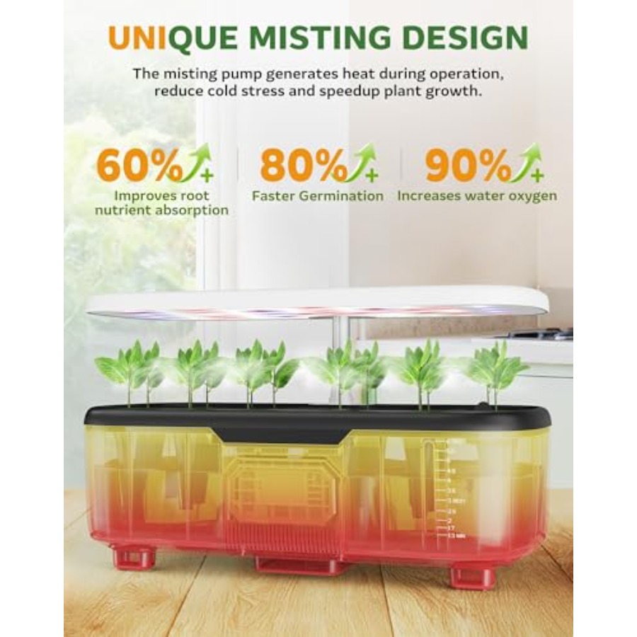 Indoor smart herb garden plant - Smart Pod Garden ulasan dan harga