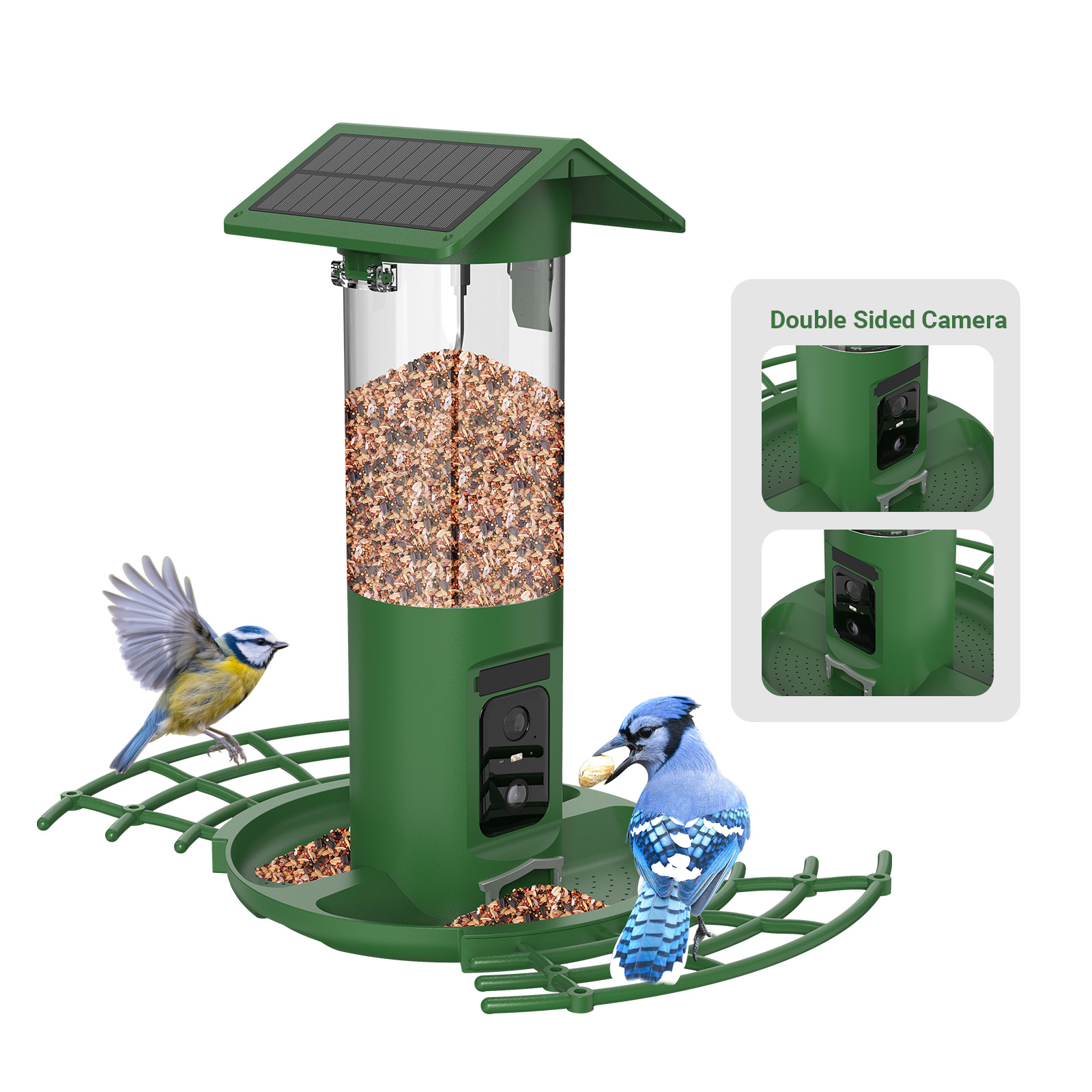 Smart Dual Camera Bird Feeder  - Smart Bird Feeder Camera ulasan dan harga