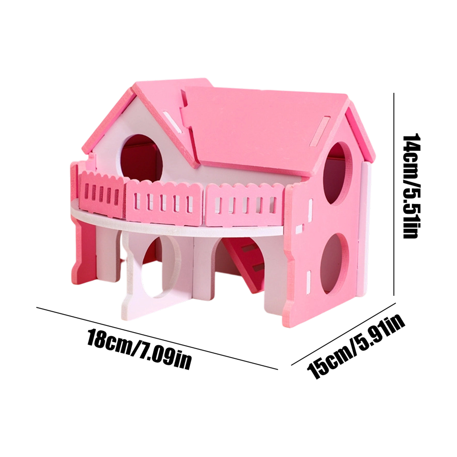 Cute Pet House Wooden Hamster  - Insect Hotel Wood ulasan dan harga