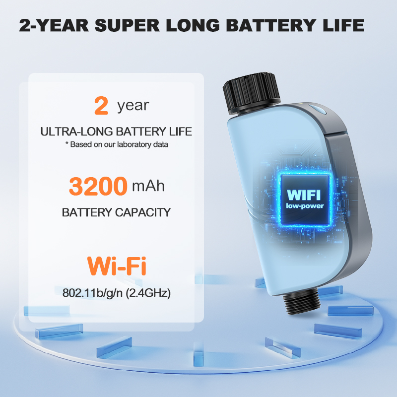 Smart Tuya WIFI Garden Waterin - Smart Garden At Home ulasan dan harga