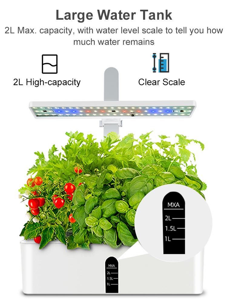 Smart Hydroponics Growing Syst - Smart Pod Garden ulasan dan harga