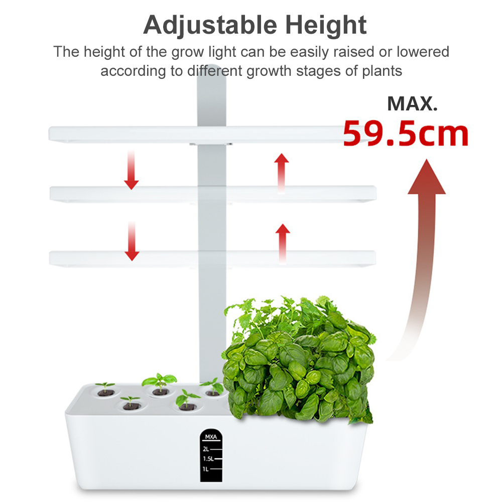 Smart Hydroponics Growing Syst - Smart Pod Garden ulasan dan harga