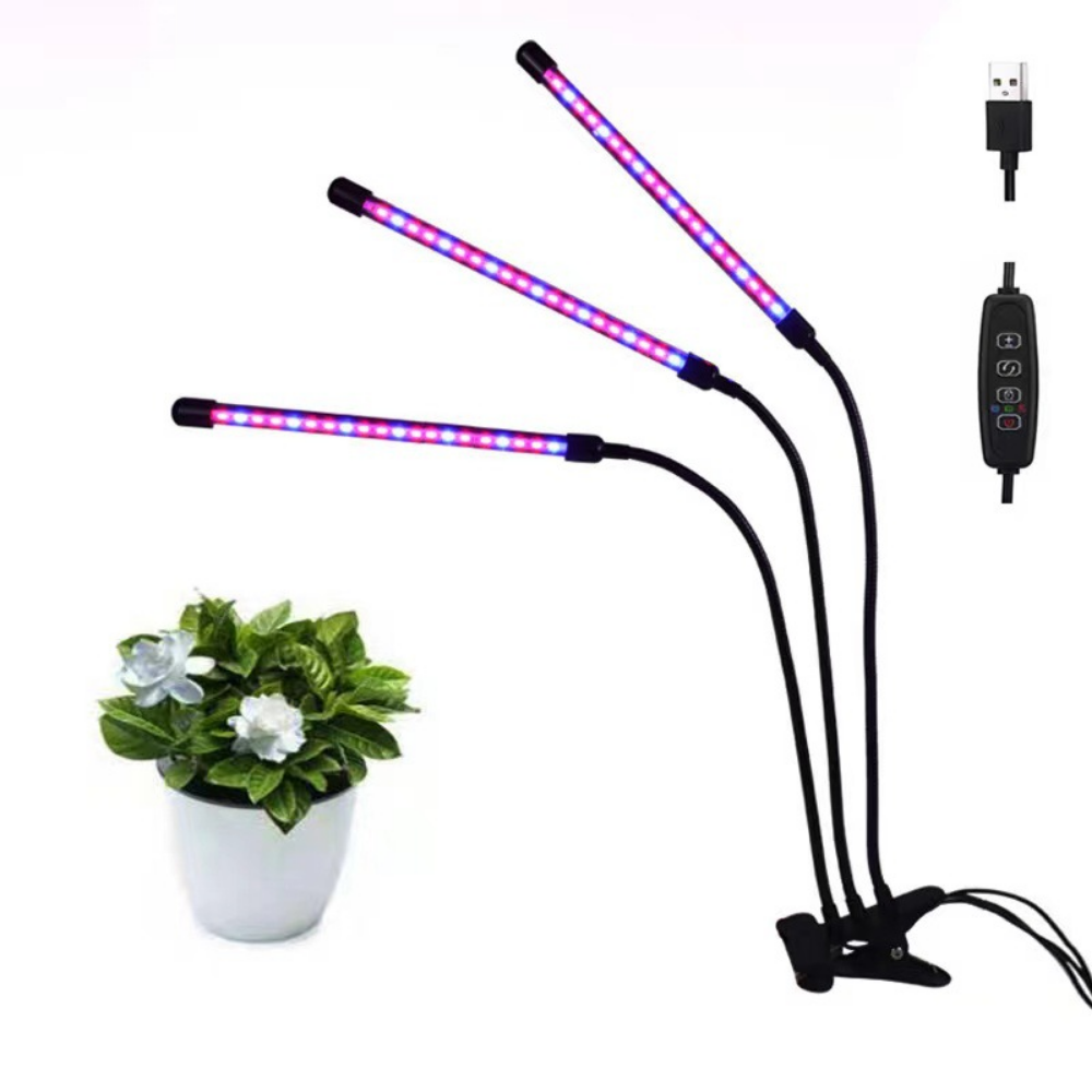 Clip Full Spectrum LED Plant L - Plant Grow Light Full Spectrum ulasan dan harga